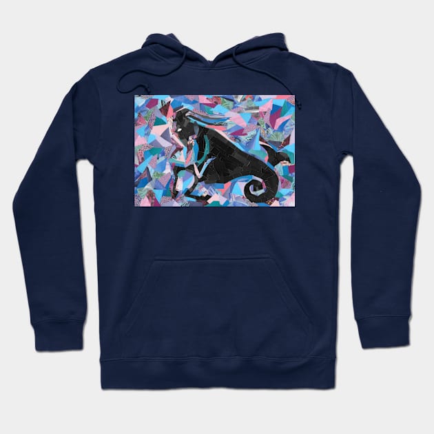 Capricorn Sign Hoodie by cajunhusker